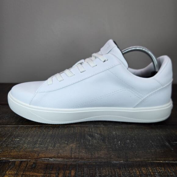 NEW Vessi Soho Sneaker 2 Womens Size 10 Waterproof Shoes Casual Ivory White - Picture 6 of 12